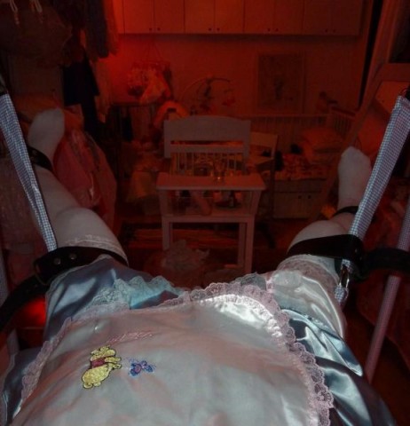 Nanny Alice's Adult Baby Nursery London sissy UK ABDL