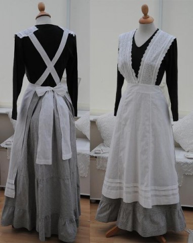 Nanny Alice's Adult Baby Nursery London apron