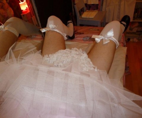 A closer look at that tutu