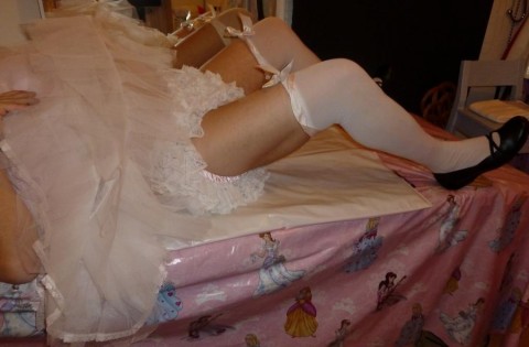 a tutu for layering.