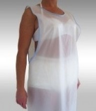 Nanny Alice's Adult Baby Nursery London plastic apron