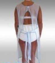Nanny Alice's Adult Baby Nursery London plastic apron 2