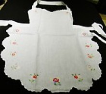 Nanny Alice's Adult Baby Nursery London apron 1950s